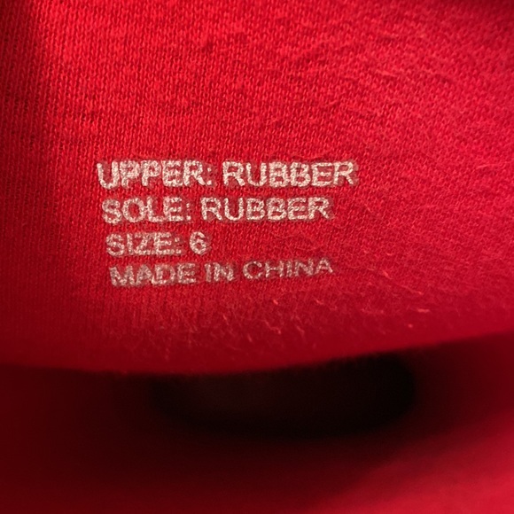 Tory Burch rain boots - Picture 3 of 4